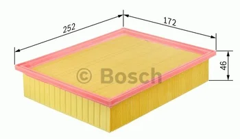 BOSCH F026400044 AIR FILTER KIA CERATO 1.5 CRDI 04> CERATO 1.6 CRDI 05> HYUNDAI TUCSON 2.0 CRDI 04> SPORTAGE 2.0 CRDI 04>10
BOSCH F026400044 AIR FILTER KIA CERATO 1.5 CRDI 04> CERATO 1.6 CRDI 05> HYUNDAI TUCSON 2.0 CRDI 04> SPORTAGE 2.0 CRDI 04>10