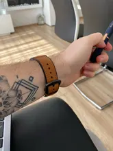 Correa de silicona + cuero para Apple watch, banda de reloj de cuero genuino de 44mm, 40mm, 42mm y 38mm, iWatch series 5 4 3 SE 6