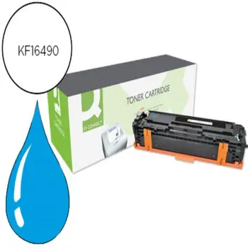 Toner q-connect compatible hp cf211a color laserjet m251n/251nw/276n/276nw cyan 1.800 pag 62673-KF16490
Toner q-connect compatible hp cf211a color laserjet m251n/251nw/276n/276nw cyan 1.800 pag 62673-KF16490