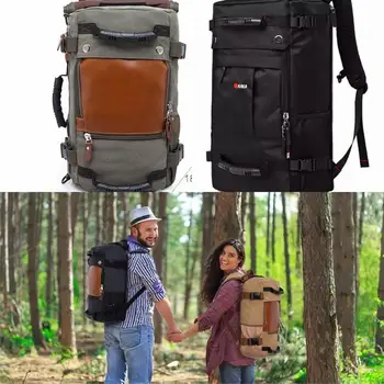 KAKA 50L Impermeabile Zaino Da Viaggio Zaino Uomini Donne Multifunzione 17.3 Del Computer Portatile Zaini Maschio Sacch
KAKA 50L Impermeabile Zaino Da Viaggio Zaino Uomini Donne Multifunzione 17.3 Del Computer Portatile Zaini Maschio Sacch