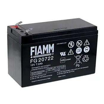 FIAMM FG 20722 replacement battery for UPS APC Back-UPS CS 350,12V 7.2Ah, 12v rechargeable battery, lead Acid Battery 12v, lead acid battery
FIAMM FG 20722 replacement battery for UPS APC Back-UPS CS 350,12V 7.2Ah, 12v rechargeable battery, lead Acid Battery 12v, lead acid battery