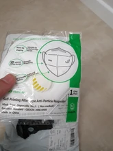 Mascarilla Facial FFP3 de 6 capas con filtro KN95, Máscara protectora contra el polvo, Tapabocas, 5-100