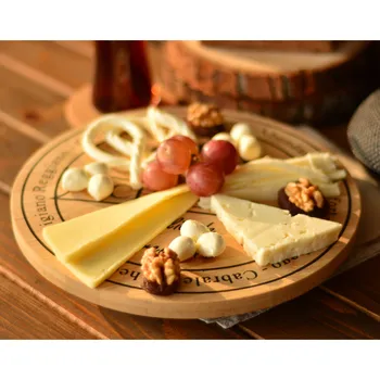 Rotating Cheese Board - 100% Organic Bamboo Wood Platter Turntable Serving Try For Picnic / Wine, Gifts
Rotating Cheese Board - 100% Organic Bamboo Wood Platter Turntable Serving Try For Picnic / Wine, Gifts
