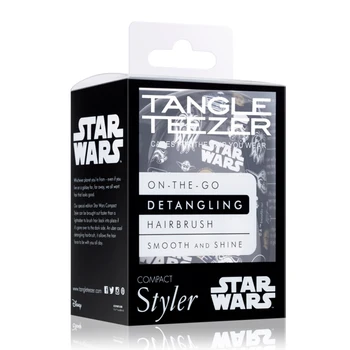 

Detangling Hairbrush Compact Styler Star Wars Tangle Teezer