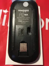 Ratón inalámbrico de 2,4 GHz ratón de ordenador jugador PC silenciosa Mause recargable ergonómico ratones LED mudo ratón de juegos para PC portátil