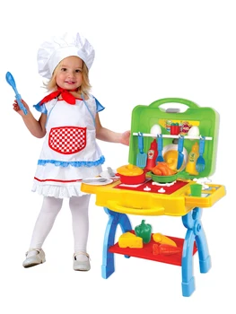 Kitchen Pretend Play Set With Vegetable Fruit Food Toy Toddler Girl Gift
Kitchen Pretend Play Set With Vegetable Fruit Food Toy Toddler Girl Gift
