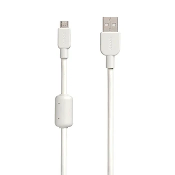 USB Cable Sony CP-AB150W 2.4A White (1,5 m) 
USB Cable Sony CP-AB150W 2.4A White (1,5 m)