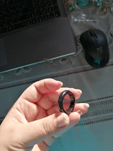 Anillos de ágatas de piedra Natural para mujer, joyería de abalorio, regalo de moda para mujer o novia, ancho de 12mm de diámetro interior de 18/20mm, 1 Uds.