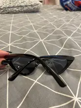 Gafas de sol Retro para mujer, sexys pequeñas y lentes de sol, gafas de sol tipo ojo de gato, protección UV400, moda de viaje para playa de verano