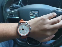 Superior de la marca de lujo de los hombres de deportes relojes de moda reloj de cuarzo Casual hombres militar reloj hombre reloj CURREN 8217