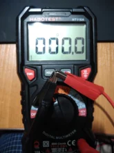 Alligator-Clip Multimeter Test-Cable Banana-Plug Crocodile Clip-Lab with Heavy-Duty 1M