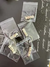 Llavero personalizado con nombre de madera, regalo de Navidad, etiqueta de regalo Favour, hecho a mano, 1 unidad