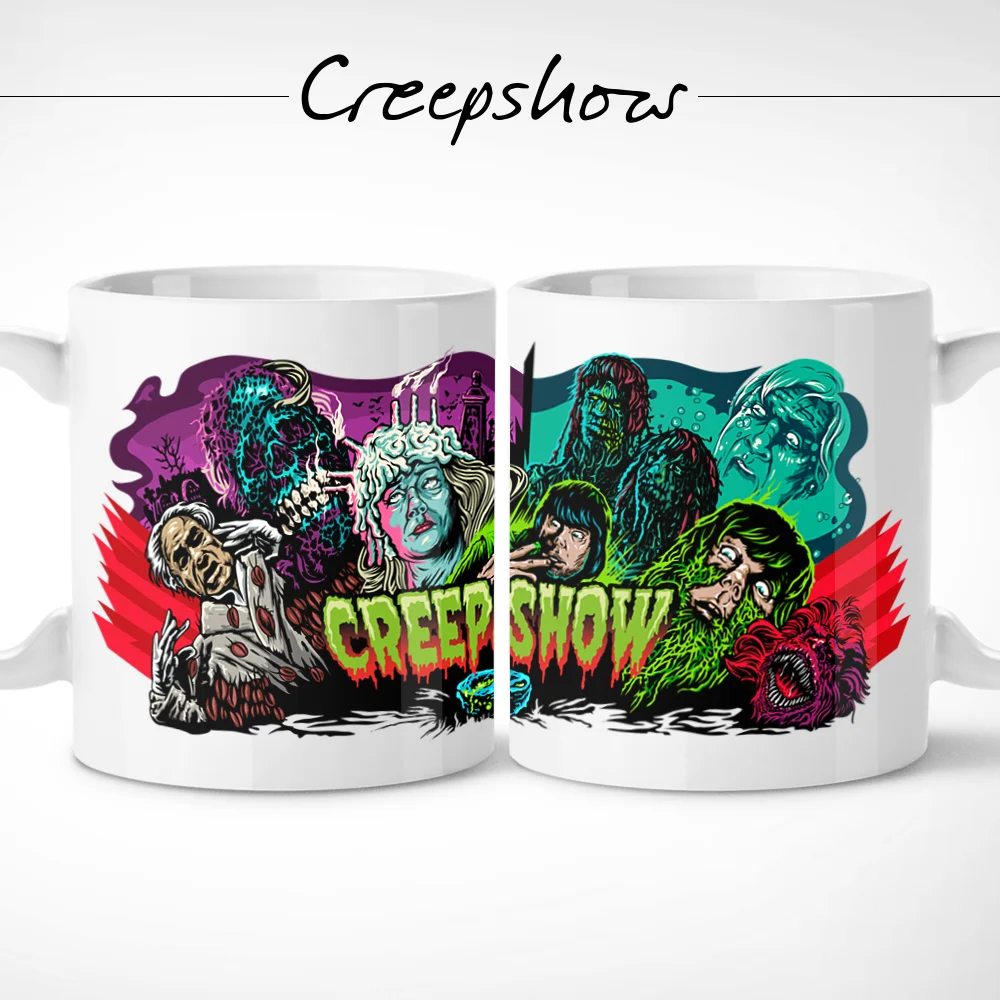 CREEPSHOW кружка/кофейная чашка оригинальная Стивен Кинг винтажный культовый фильм