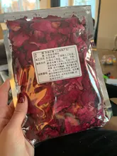 100% Rosa Natural pétalos para el baño de flores secas petale de Rose Spa DIY cuerpo y pie pedicura baño herramientas