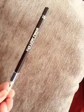 Lápiz Delineador de ojos resistente al agua para mujer, delineador de ojos negro de larga duración, maquillaje, lápiz de belleza, herramienta cosmética, 1 Uds.