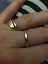 Leukry-anillo clásico para mujer, gotitas apilable de Plata de Ley 925, joyería de boda, regalo de San Valentín