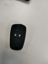 Funda de silicona para llave del coche caso para Buick Regal de Lacrosse Encore Excelle GT/XT para Opel Insignia Opel Astra MOKKA Zafira Flip clave