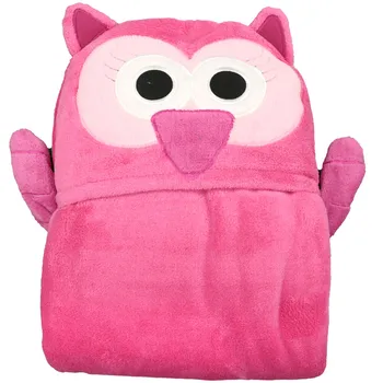 Gamberritos, child blanket multi purpose Owl Pink Colour, dimensions: 100x130cm,
Gamberritos, child blanket multi purpose Owl Pink Colour, dimensions: 100x130cm,