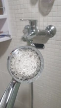 Cabezal de ducha Led de mano con luces LED románticas, 1 Uds.