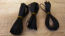 Manga trenzada con aislamiento negro, 5/10M, 2/4/6/8/10/12/15/20/25mm, protección de Cable PET expandible