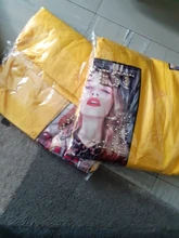 Shirt Dresses Beading Vestidos Long-Sleeve Print Yellow Autumn Fashion Plus-Size Casual