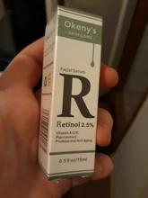 Retinol-suero Facial antiarrugas para eliminar manchas oscuras, suero de colágeno, esencia antienvejecimiento, blanqueador, 2.5% vitamina C / A