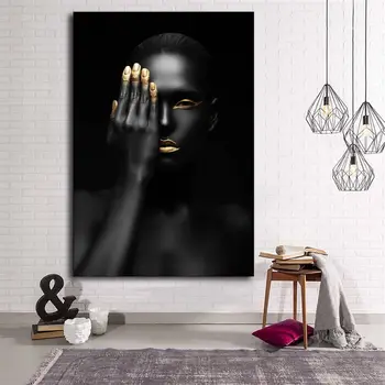 African Siyahi Women Canvas Table
African Siyahi Women Canvas Table