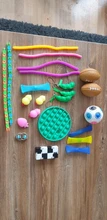 Fidget Juguetes | Juguetes Fidget | Fidget juguetes juguete antiestrés Conjunto de Cuerdas de mármol de regalo para adultos chica niños sensorial de alivio de estrés juguetes Anti estrés