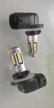 Lamps DRL Car-Fog-Lights H27 Led 881 12V Replacement-Bulbs Daytime White 880 2pcs 6500K