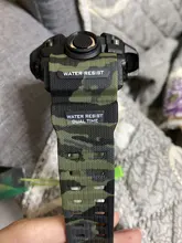 SMAEL-Reloj deportivo de cuarzo para hombre, cronógrafo analógico de estilo militar y a la moda, código 1545