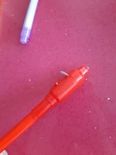 Bolígrafo de tinta Invisible, bolígrafo luminoso con protección UV para dibujar, actividades divertidas, Fiesta infantil, regalo de los estudiantes, escuela, 2 en 1