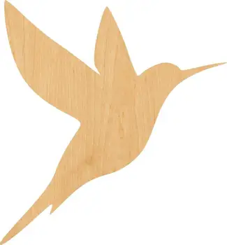 Hummingbird Wooden Laser Cut Out Shape - Great for Crafting - Hobbyist - D.I.Y. Projects
Hummingbird Wooden Laser Cut Out Shape - Great for Crafting - Hobbyist - D.I.Y. Projects