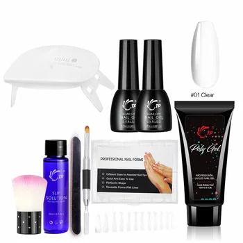 9pcs/Kit Nail Extension Nail Gel Set With Nial Tips Dual Form Qiuck Dry Builder Gel Manicure Finger Extension Brush For Nail Art
9pcs/Kit Nail Extension Nail Gel Set With Nial Tips Dual Form Qiuck Dry Builder Gel Manicure Finger Extension Brush For Nail Art