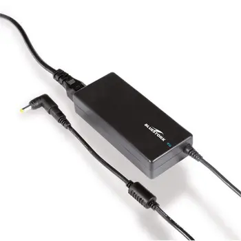 Bluestork-universal Charger 40watts laptop PC. Changeable connectors provided 
Bluestork-universal Charger 40watts laptop PC. Changeable connectors provided