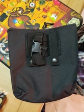 CQC-bolsa plegable para revistas, herramienta militar para caza al aire libre, Airsoft, Paintball, recuperación Mag