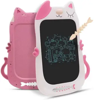 Doodle Board Cat writing tablet Electronic Writing Tablet Drawing Board Doodle Pad Toy with Color Screen Drawing Toys
Doodle Board Cat writing tablet Electronic Writing Tablet Drawing Board Doodle Pad Toy with Color Screen Drawing Toys