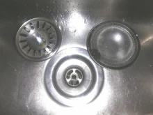 Sink Strainer Mesh HOLE-FILTER Bathtub-Shower Stainless-Steel Kitchen Waste-Stopper Trap