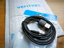 Vención de La USB A DC de carga de 3,5mm Cable USB un macho A 3,5 Jack conector 5V adaptador de cargador de fuente de alimentación para HUB USB Cable de alimentación