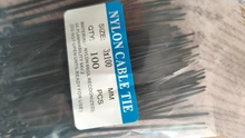 Juego de cables de nailon de autosujeción, conjunto de tirantes de plástico, 3x300, 3x100, 4x150, MRO, suministro Industrial, sujetadores y Cable de Hardware, 200 Uds.