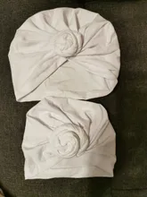 Sombrero hecho a mano de mezcla de algodón para mamá y yo, gorros para mujer, sombreros de turbante para niñas pequeñas, accesorios para el cabello, sombreros de nudo