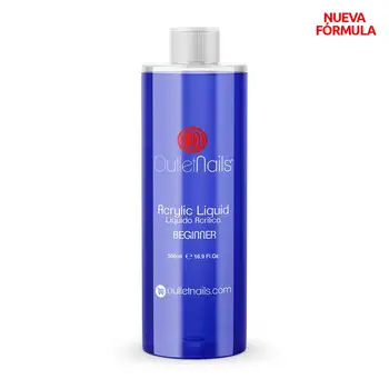 Acrylic liquid 500ml ideal for beginners | Acrylic nail monomer | Slow drying-ideal medium for beginners 
Acrylic liquid 500ml ideal for beginners | Acrylic nail monomer | Slow drying-ideal medium for beginners