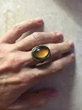 Anillo de cristal con cambio de Color según estado de ánimo, joyería de cristal con cambio de Color según estado de ánimo, anillos de temperatura, sensibilidad, estado de ánimo, regalos de tamaño ajustable, suministros para fiestas y eventos, 2016