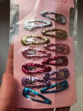 Clip para el pelo para niños, clip para el pelo pequeño de 3cm, clip LATERAL para bebés