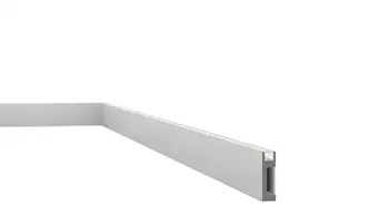 Skirting/socket decorative I use Led light NMC WALLSTYL®IL10 80X23X2000mm water resistant polystyrene and bangs 2 meters
Skirting/socket decorative I use Led light NMC WALLSTYL®IL10 80X23X2000mm water resistant polystyrene and bangs 2 meters