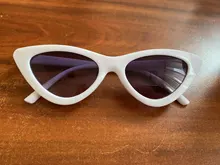 Gafas de sol Retro para mujer, sexys pequeñas y lentes de sol, gafas de sol tipo ojo de gato, protección UV400, moda de viaje para playa de verano