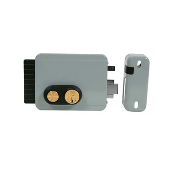 VIRO electrolock apply door fixed cylinder 8977.794.1 DX with 3 keys nickel-plated brass
VIRO electrolock apply door fixed cylinder 8977.794.1 DX with 3 keys nickel-plated brass