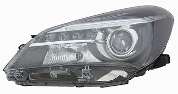 HEADLIGHT TOYOTA YARIS 2014 5 DOORS C/LENTICULAR PARABLE BLACK Left LED Compatible
HEADLIGHT TOYOTA YARIS 2014 5 DOORS C/LENTICULAR PARABLE BLACK Left LED Compatible