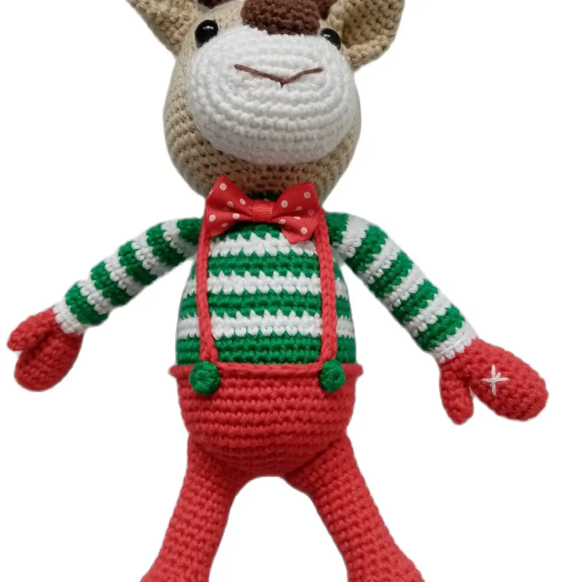 New Year Gift Deer Amigıurimi Handmade Healthy Toy Special Design For Children E©Lenceli Calming
New Year Gift Deer Amigıurimi Handmade Healthy Toy Special Design For Children E©Lenceli Calming