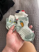 Animal Kids Socks Carrot Mesh Newborn Toddler Girls Cotton Cartoon Summer Cute 5pairs/Lot