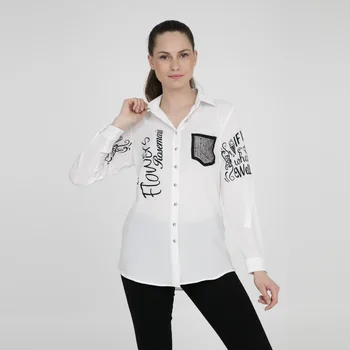 Fashion Friends Shirt WOMEN SHIRT 9 Y1488
Fashion Friends Shirt WOMEN SHIRT 9 Y1488